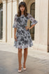 Churchill Dress - Blue Check